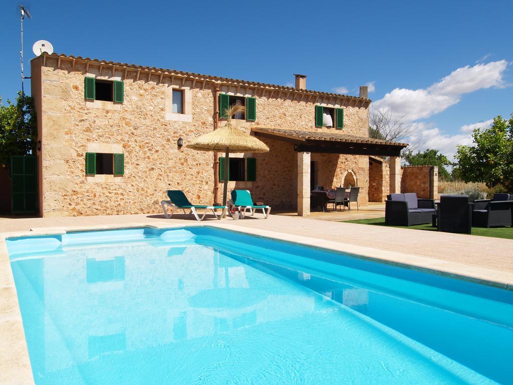 Finca Can Formatge Campos (Mallorca) Exterior foto